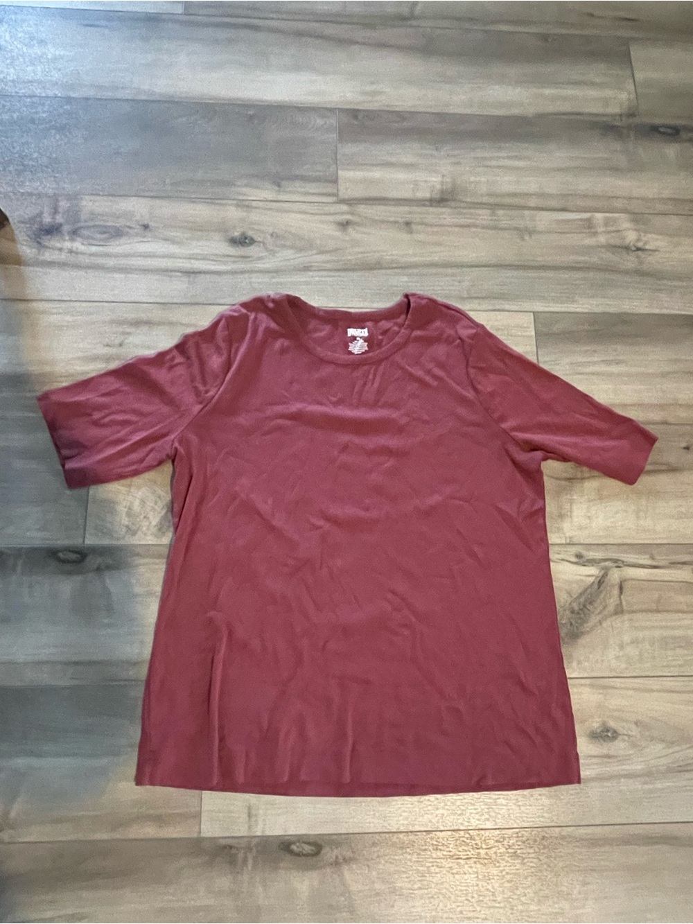 Duluth Trading Co Short Sleeve Tee in Dusty Rose